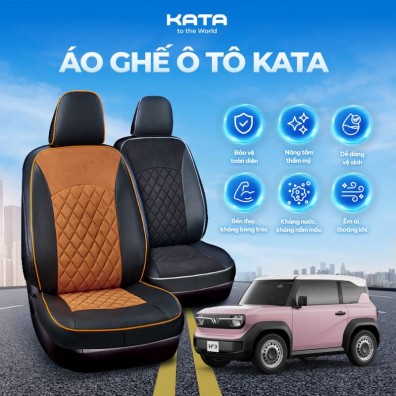Áo ghế ô tô Vinfast VF3