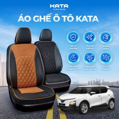 Áo ghế ô tô Vinfast VF5
