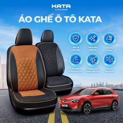Áo ghế ô tô Vinfast VF8