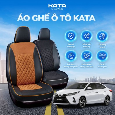 Áo ghế ô tô Vios