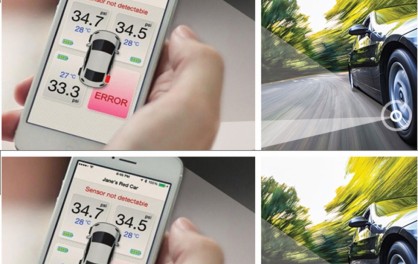 Những mẹo hay với cách sử dụng cảm biến áp suất lốp