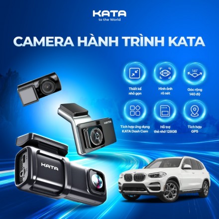 Camera hành trình BMW X3 