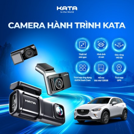 Camera hành trình Mazda CX-5