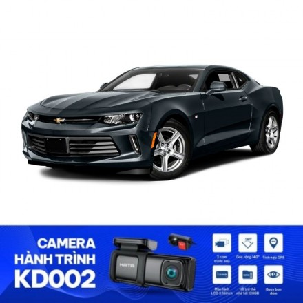Lắp đặt camera hành trình cho xe Chevrolet Camaro