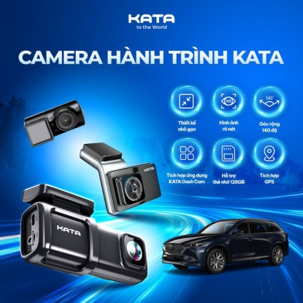Camera hành trình Mazda CX-8 chất lượng cao, chính hãng KATA