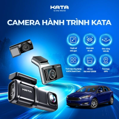 Camera hành trình Ford Focus chất lượng, chính hãng KATA