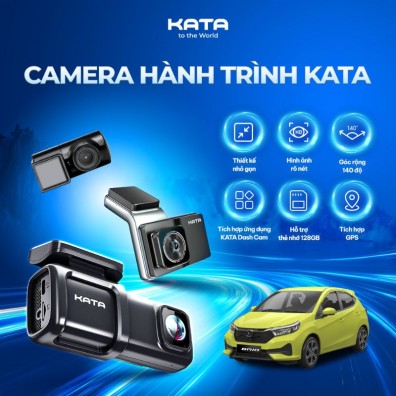 Camera hành trình Honda Brio  