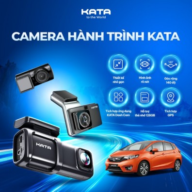 Camera hành trình Honda Jazz