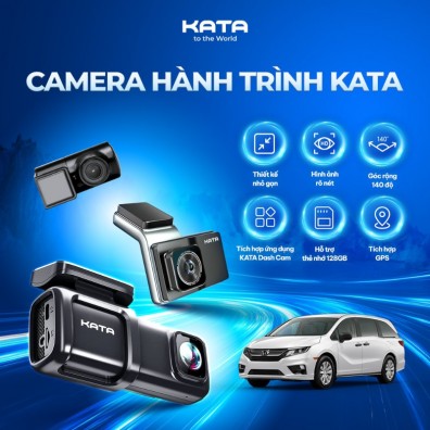 Camera hành trình Honda Odyssey  