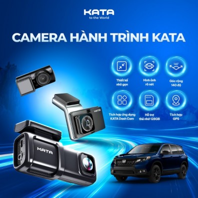 Camera hành trình Honda Passport 