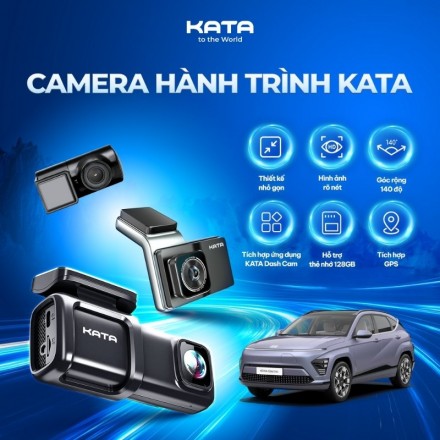 Camera hành trình Hyundai Kona chất lượng, chính hãng KATA
