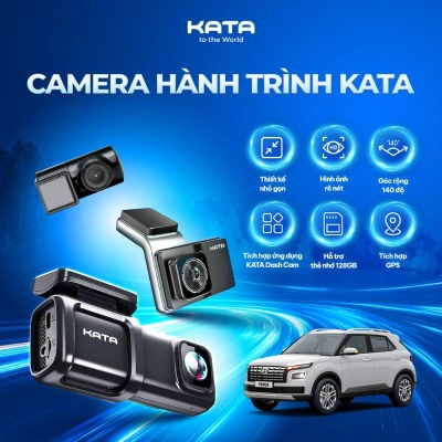 Camera hành trình Hyundai Venue
