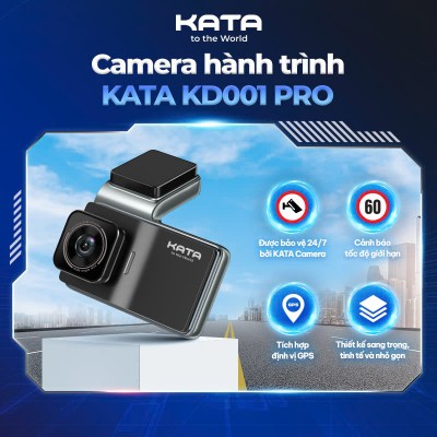 Camera Hành Trình KATA KD001 Pro