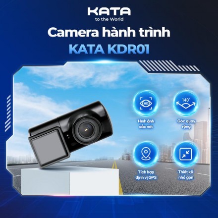 Camera Hành Trình KATA DASH KDR01 