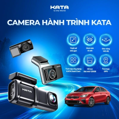 Camera hành trình KIA Forte  