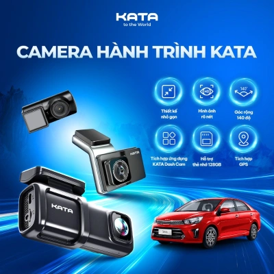 Camera hành trình KIA Soluto  