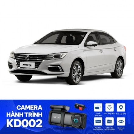 Lắp đặt camera hành trình cho xe MG5