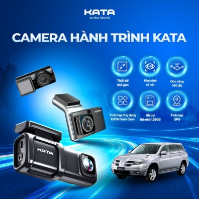 Camera hành trình Mitsubishi Airtrek  