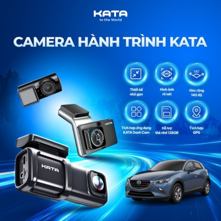 Camera hành trình Mazda CX-3 chất lượng, chính hãng KATA