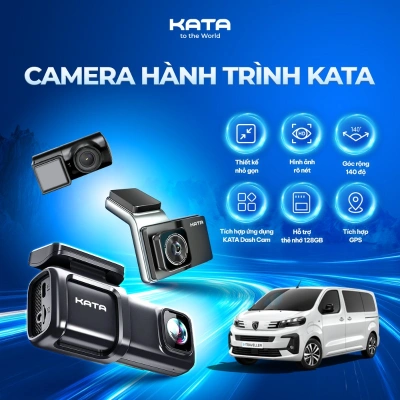 Camera hành trình Peugeot Traveller