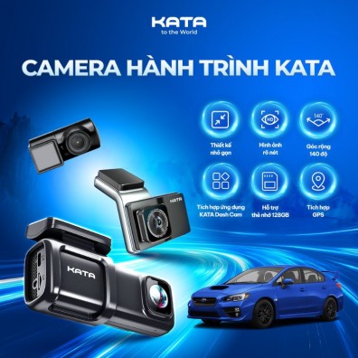 Camera hành trình Subaru WRX  
