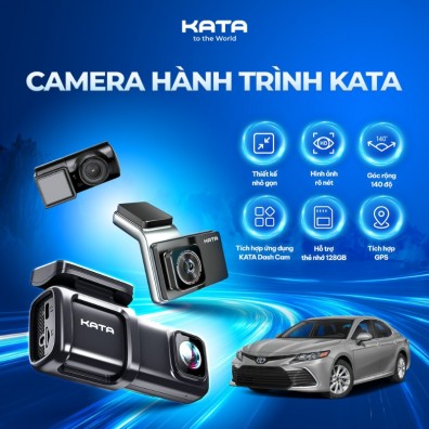 camera hành trình Toyota Camry  