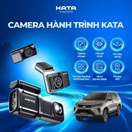 Camera hành trình Toyota Fortuner