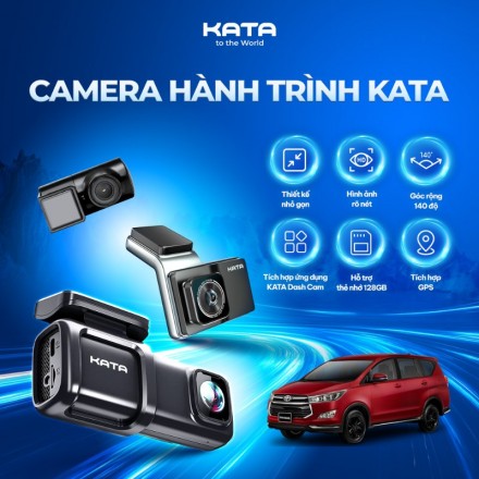 Camera hành trình Toyota Innova chất lượng, chính hãng KATA
