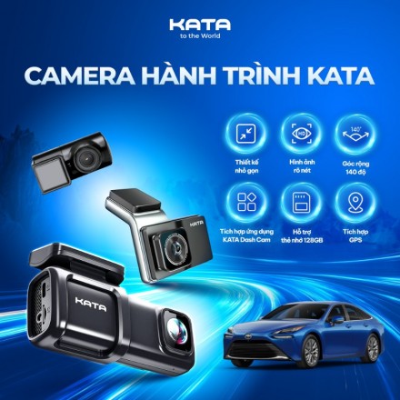 Camera hành trình Toyota Mirai 