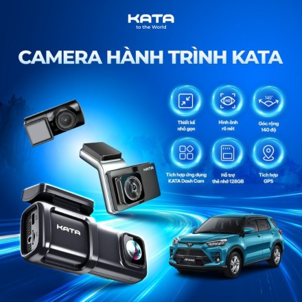 Camera hành trình Toyota Raize KATA chất lượng, giá tốt nhất
