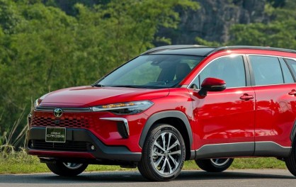 Corolla Cross Hybrid - Biểu Tượng Của Kỷ Nguyên Xe Xanh