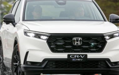 CRV Hybrid - Động Cơ E:HEV, Dẫn Động AWD Đẳng Cấp