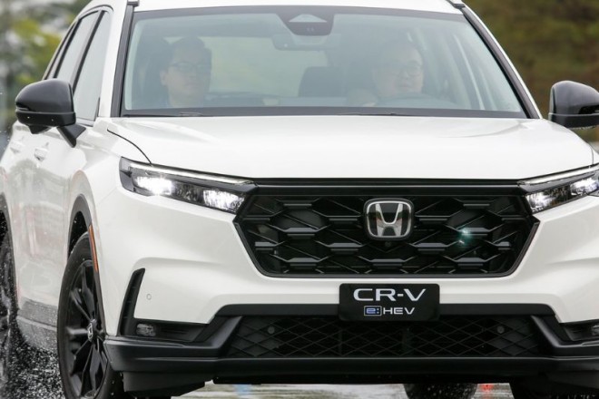 CRV Hybrid - Động Cơ E:HEV, Dẫn Động AWD Đẳng Cấp