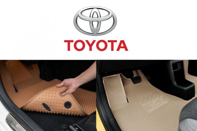 Nhà Máy Gia Công Thảm Lót Sàn Xe Hãng Toyota