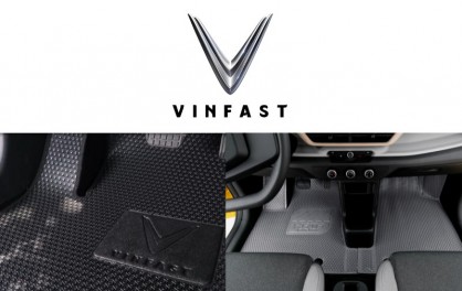 Xưởng gia công thảm lót sàn xe hãng VinFast theo yêu cầu (OEM)