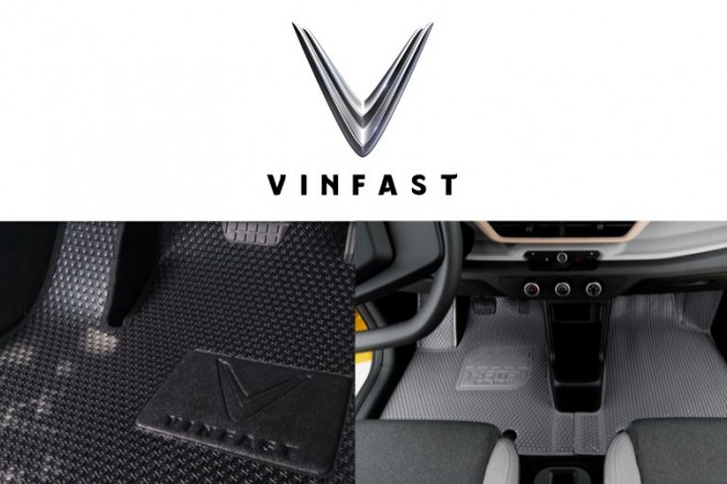 Xưởng Gia Công Thảm Lót Sàn Xe Hãng VinFast