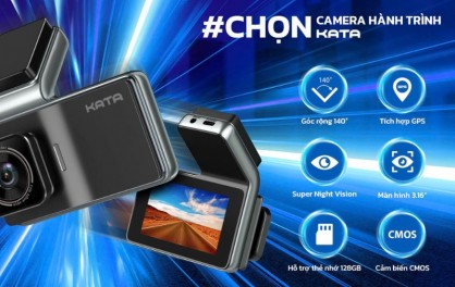Hợp Tác Phân Phối Camera Hành Trình Ô Tô Cùng KATA