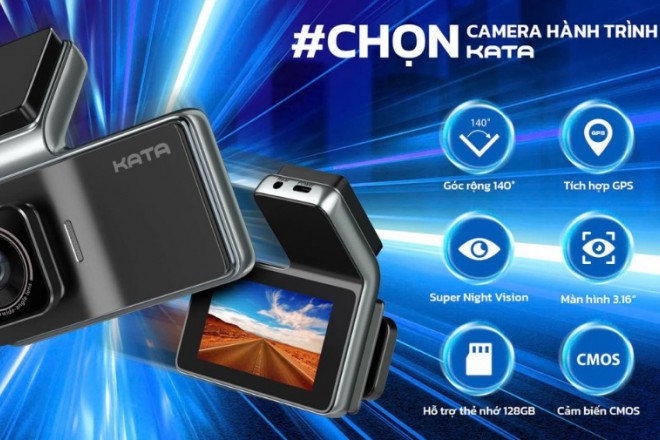 Hợp Tác Phân Phối Camera Hành Trình Ô Tô Cùng KATA