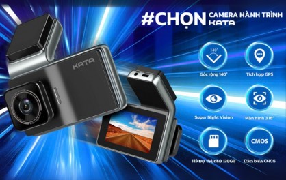 Hợp Tác Phân Phối Camera Hành Trình Ô Tô Cùng KATA