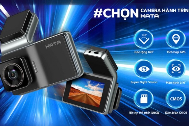Hợp Tác Phân Phối Camera Hành Trình Ô Tô Cùng KATA