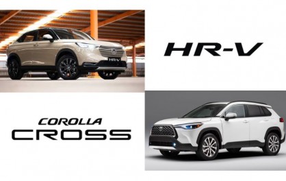 So Sánh HRV HEV Và Corolla Cross HEV - Nên Lựa Chọn Xe Nào?