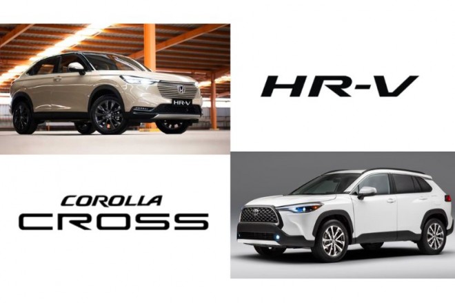 So Sánh HRV HEV Và Corolla Cross HEV - Nên Lựa Chọn Xe Nào?