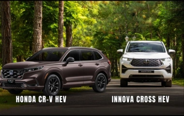 So Sánh Innova Hybrid Và CR-V Hybrid Từ A Đến Z