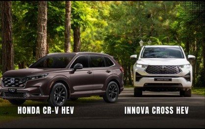 So Sánh Innova Hybrid Và CR-V Hybrid Từ A Đến Z