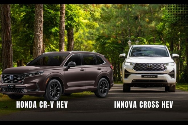 So Sánh Innova Hybrid Và CR-V Hybrid Từ A Đến Z