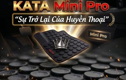 Thảm KATA Mini Pro - “Sự Trở Lại Của Huyền Thoại”