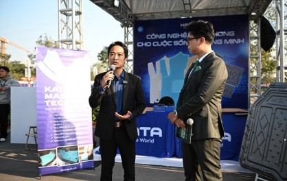 KATA ghi dấu ấn đặc biệt tại Vietnam Mobility Show 2025