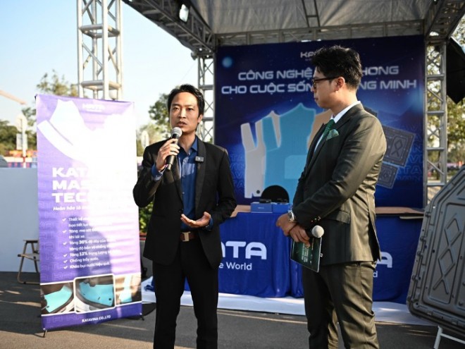 KATA ghi dấu ấn đặc biệt tại Vietnam Mobility Show 2025