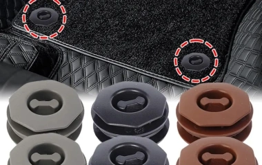 Kẹp Cố Định Thảm Lót Sàn Ô Tô: Công Dụng & Phân Loại