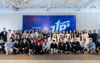 KATA | Up² to the World - Sự kiện kỷ niệm 11 năm thành lập KATA với nhiều dấu ấn đặc biệt